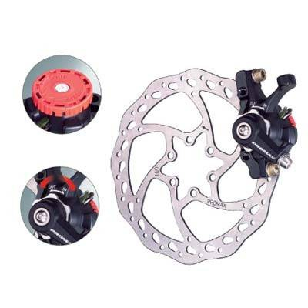 Promax disc brakes adjustment